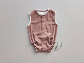 Earth Brown Baby Onesie