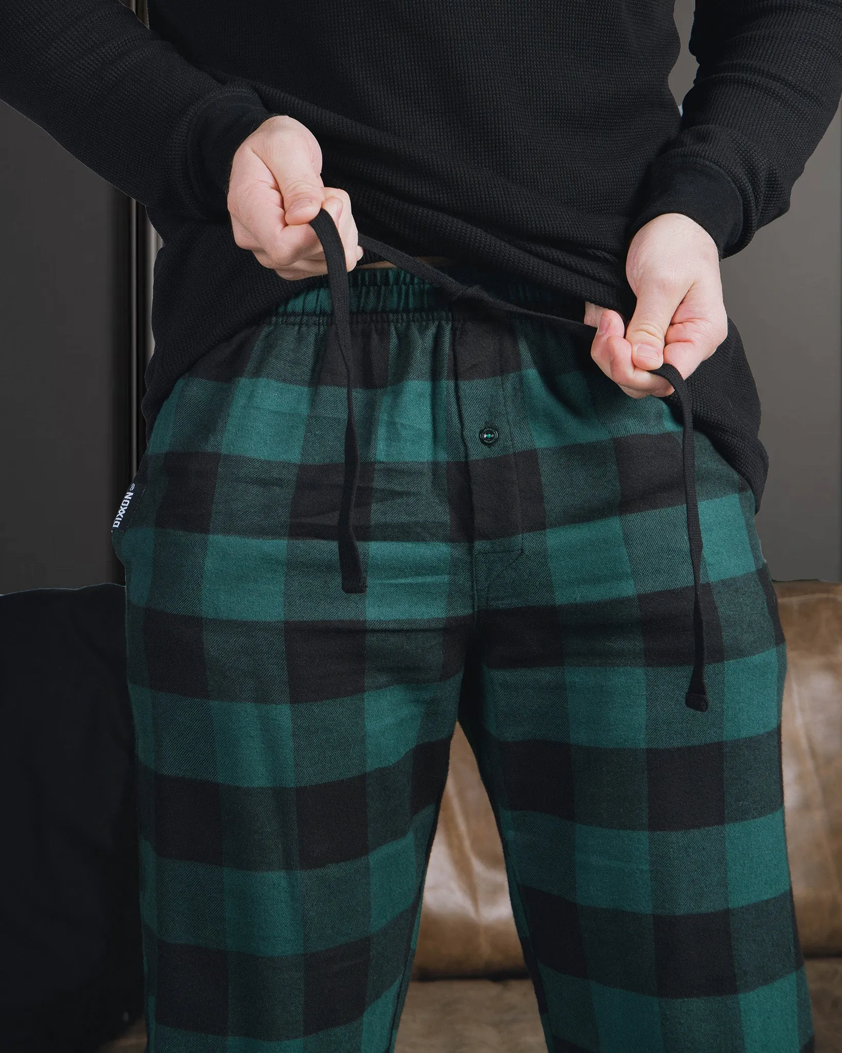 Evergreen Pajama Pants