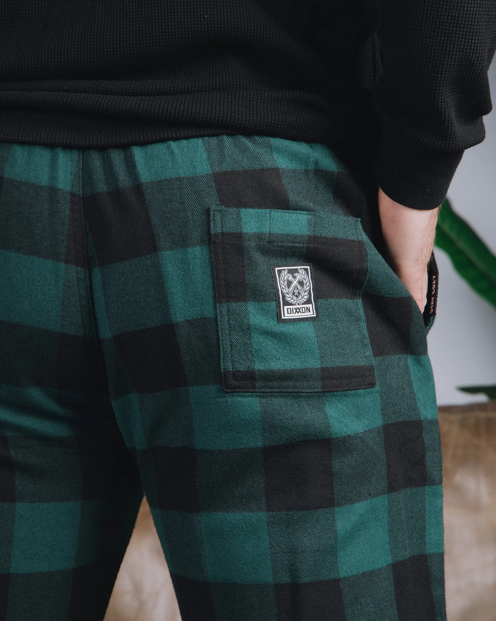 Evergreen Pajama Pants