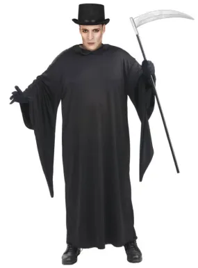 Evil Grim Reaper Mens Halloween Fancy Dress Costume