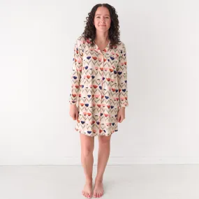 Flower Friends Women's Sleep Shirt