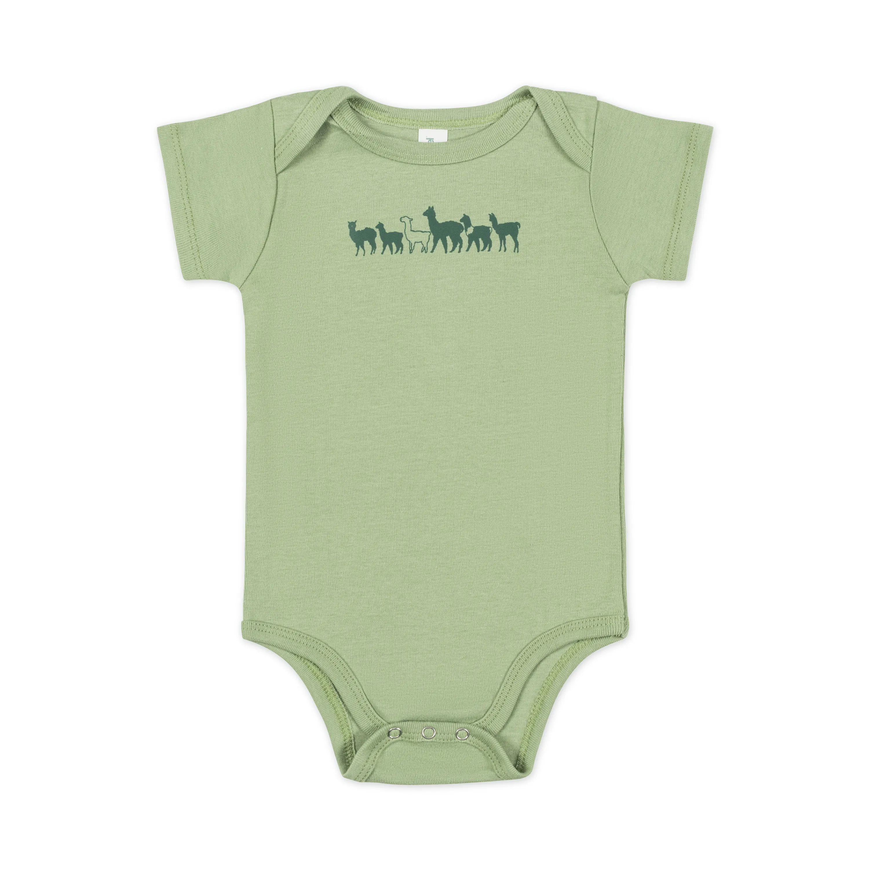 Fluff Alpaca Organic Cotton Onesie