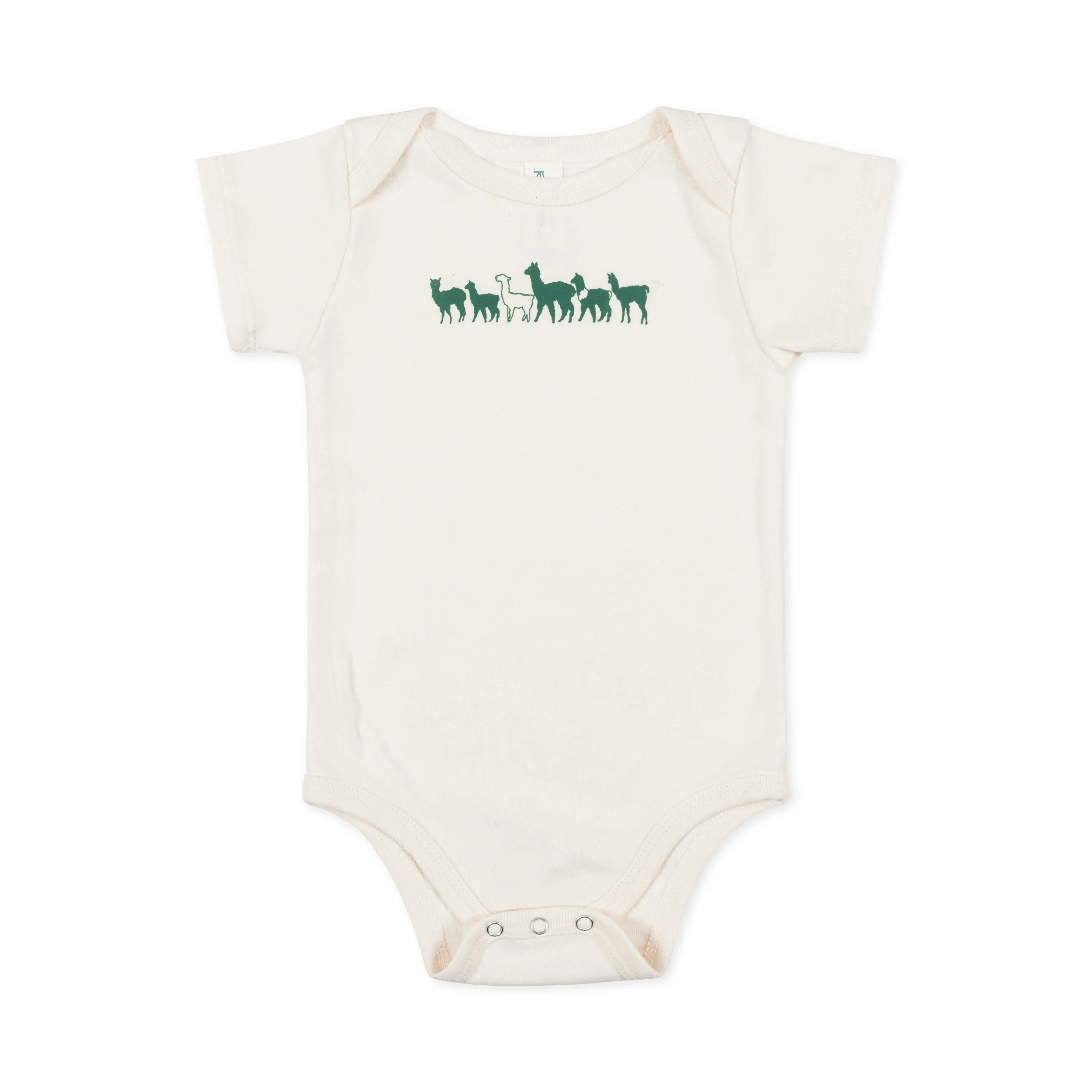 Fluff Alpaca Organic Cotton Onesie