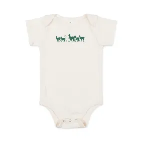 Fluff Alpaca Organic Cotton Onesie