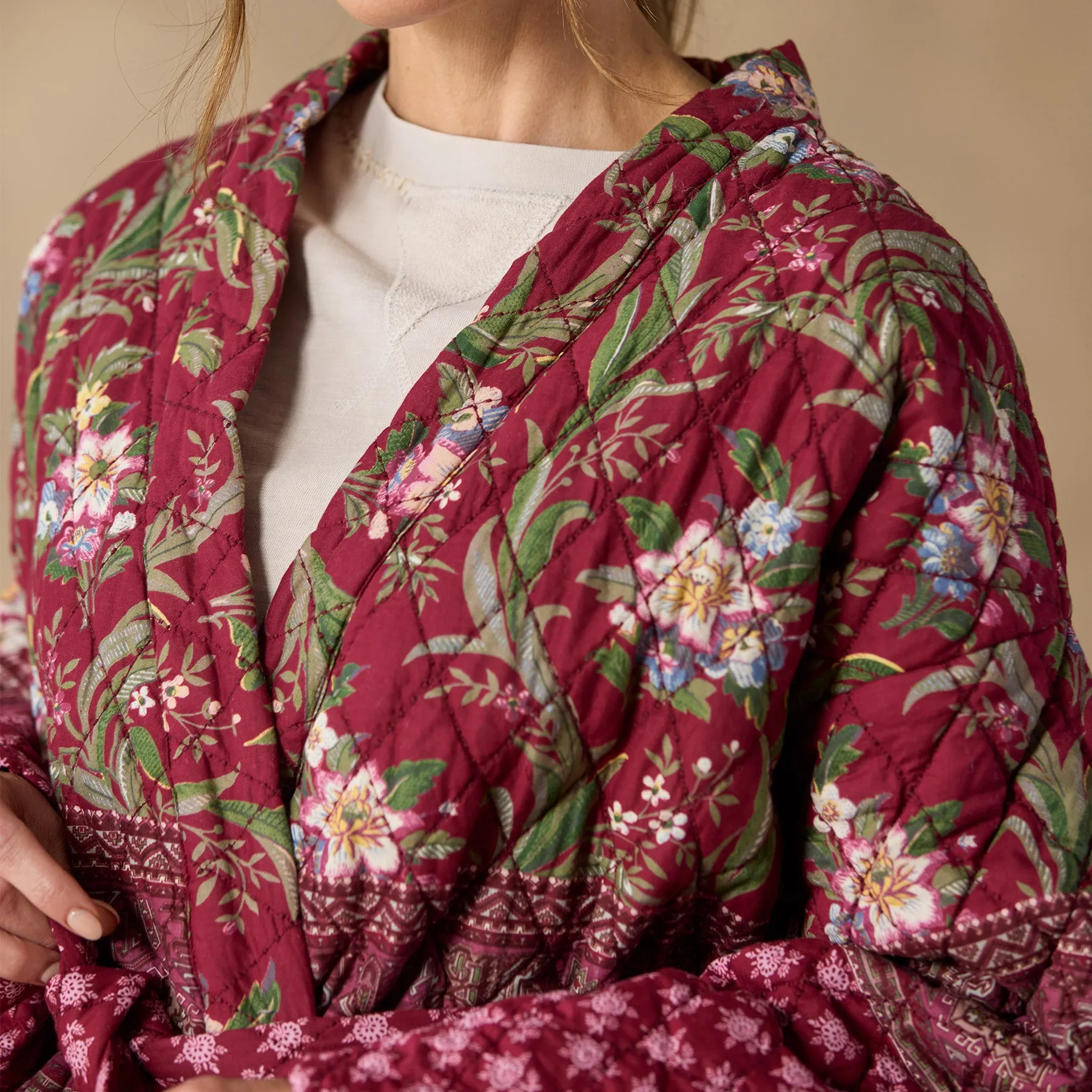 Garden Story Robe