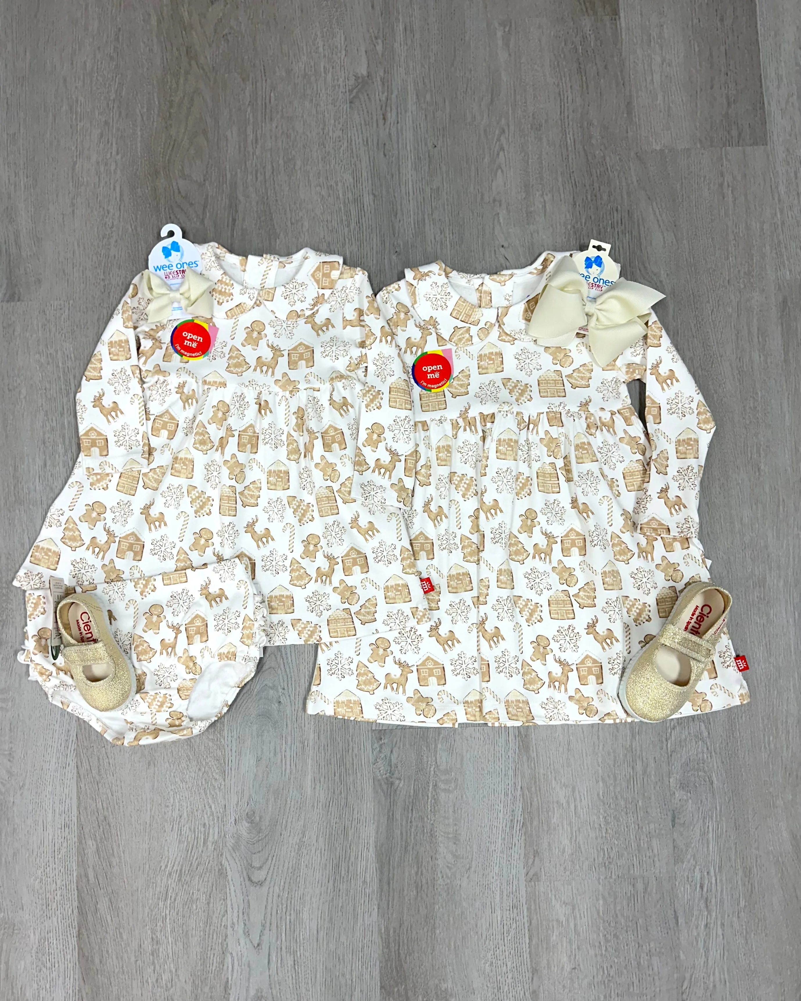 Gingerbread Lane Dress   Diaper Cover