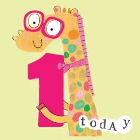 Giraffe - 1 Today