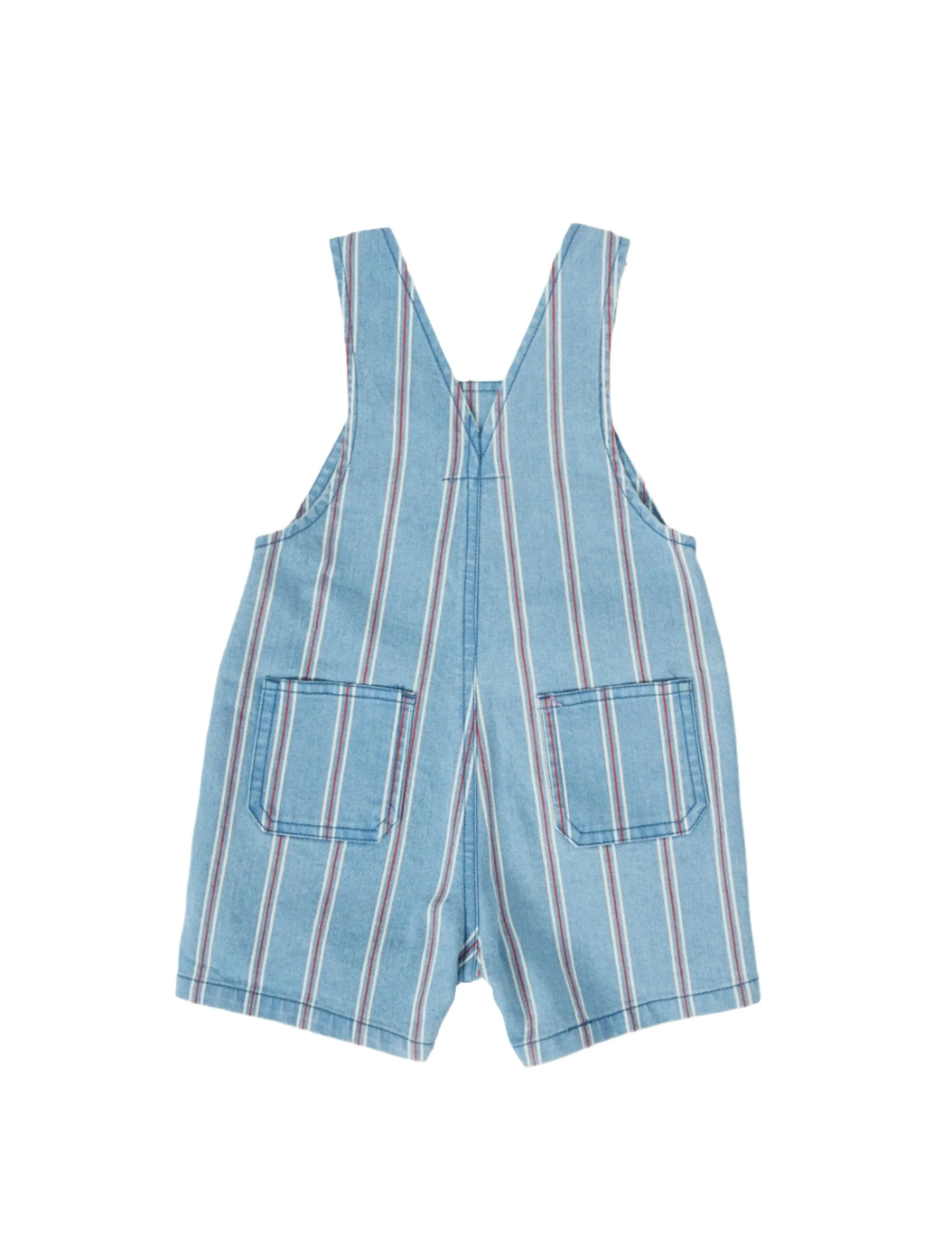 Goldie & Ace - Burton Classic Stripe Denim Overalls