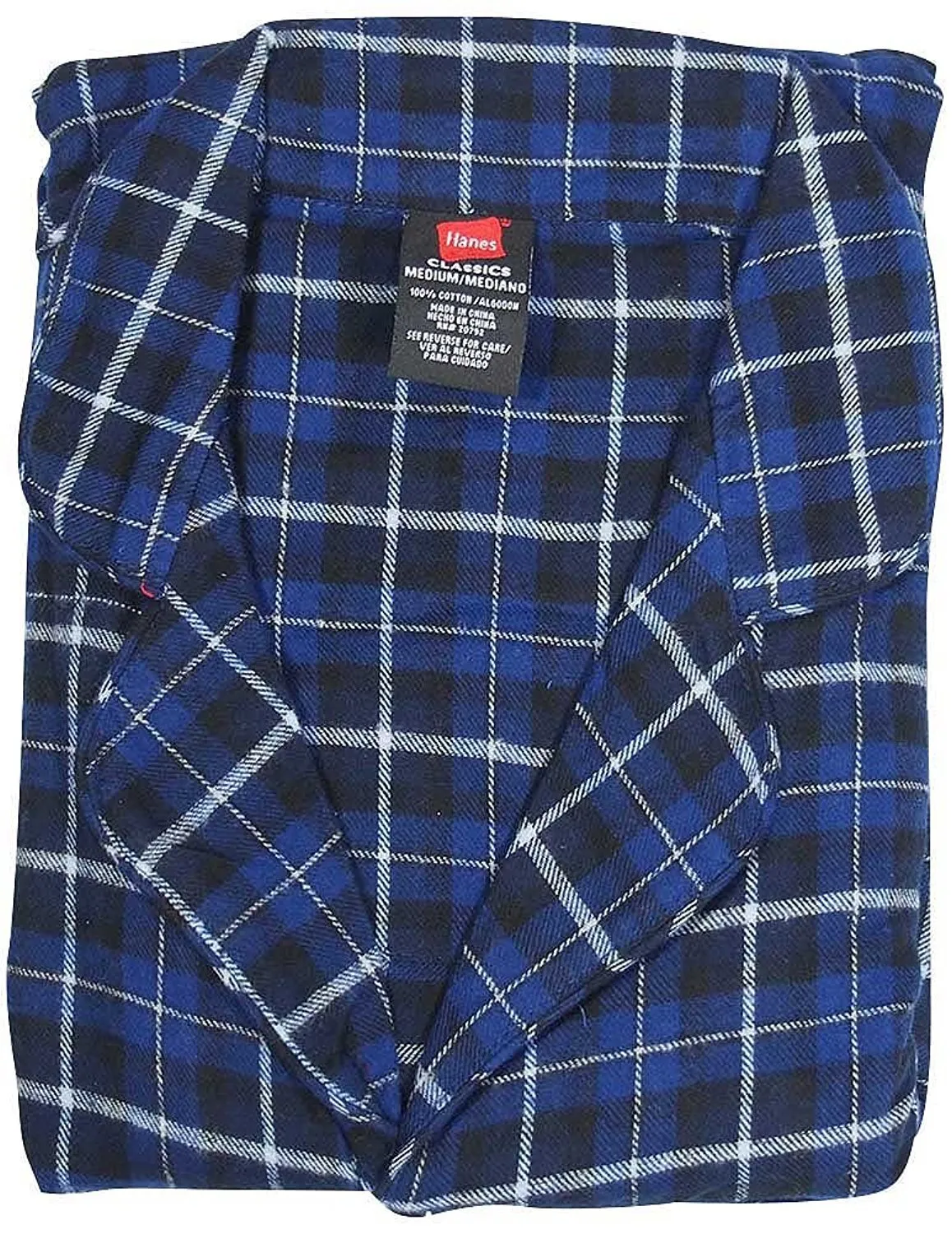 Hanes Men's Flannel Pajama Set