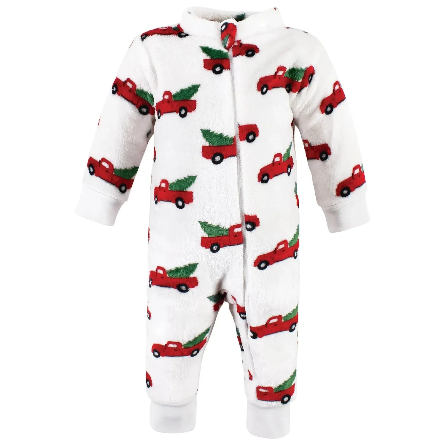 Hudson Baby Unisex Plush Onesies, Hudson Baby Truck Christmas Tree