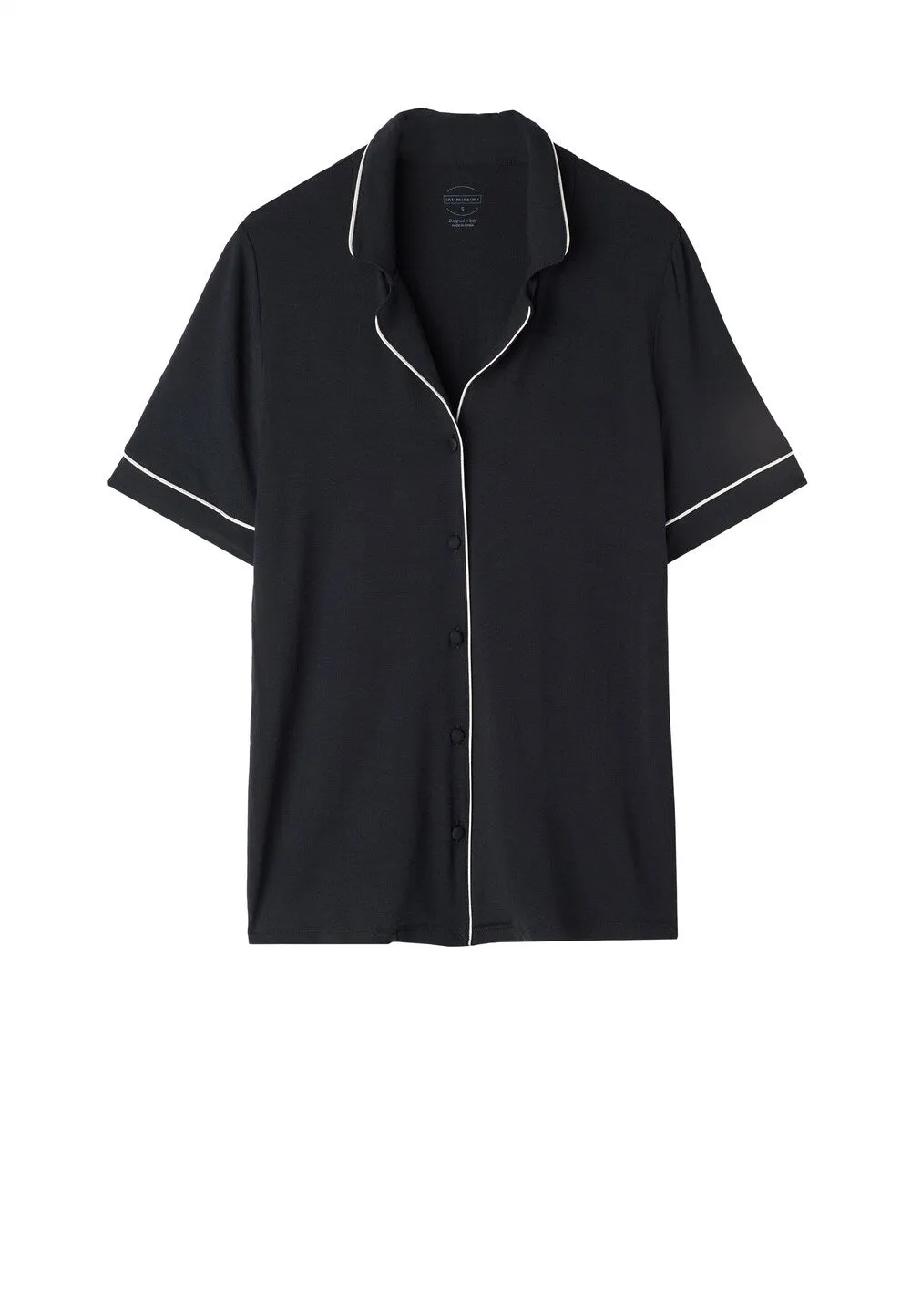 Intimissimi pajama shirt, black