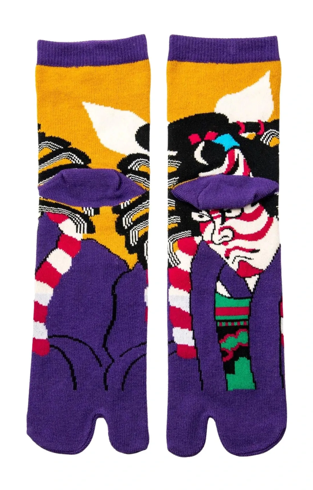 Kabuki-Kumadori Tabi Socks