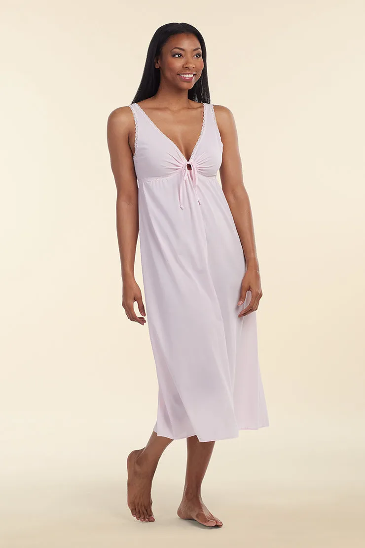 Keyhole Fitted Nightgown