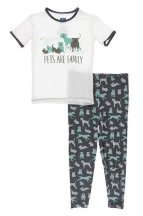 Kickee Pants 2 Piece PJ Set