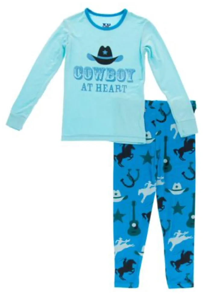 Kickee Pants 2 Piece PJ Set