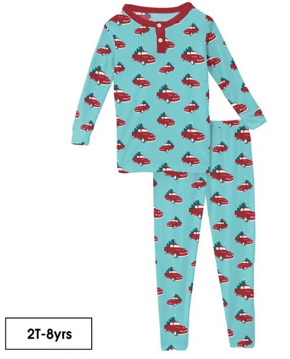 Kickee Pants 2 Piece PJ Set