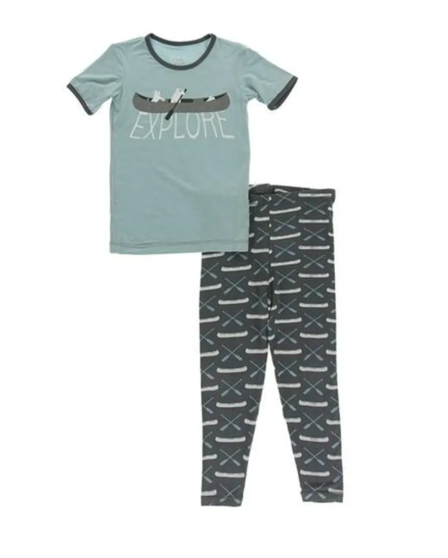 Kickee Pants 2 Piece PJ Set