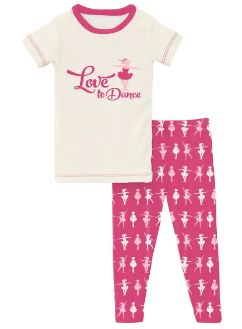 Kickee Pants 2 Piece PJ Set