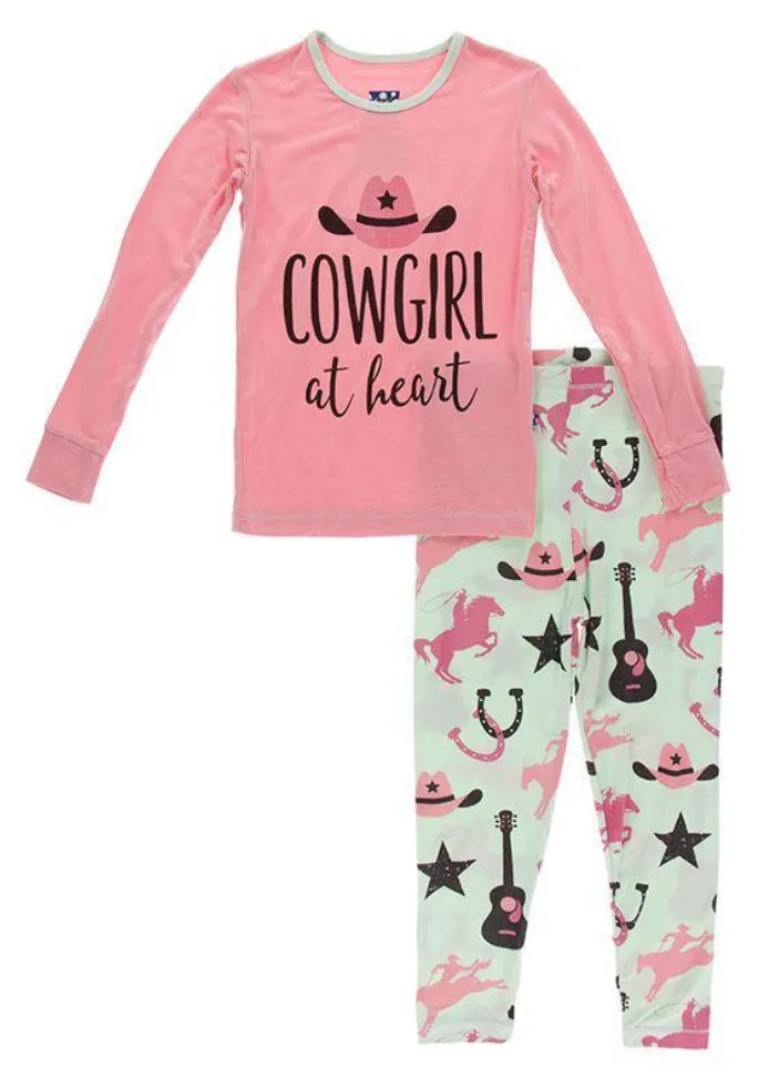 Kickee Pants 2 Piece PJ Set