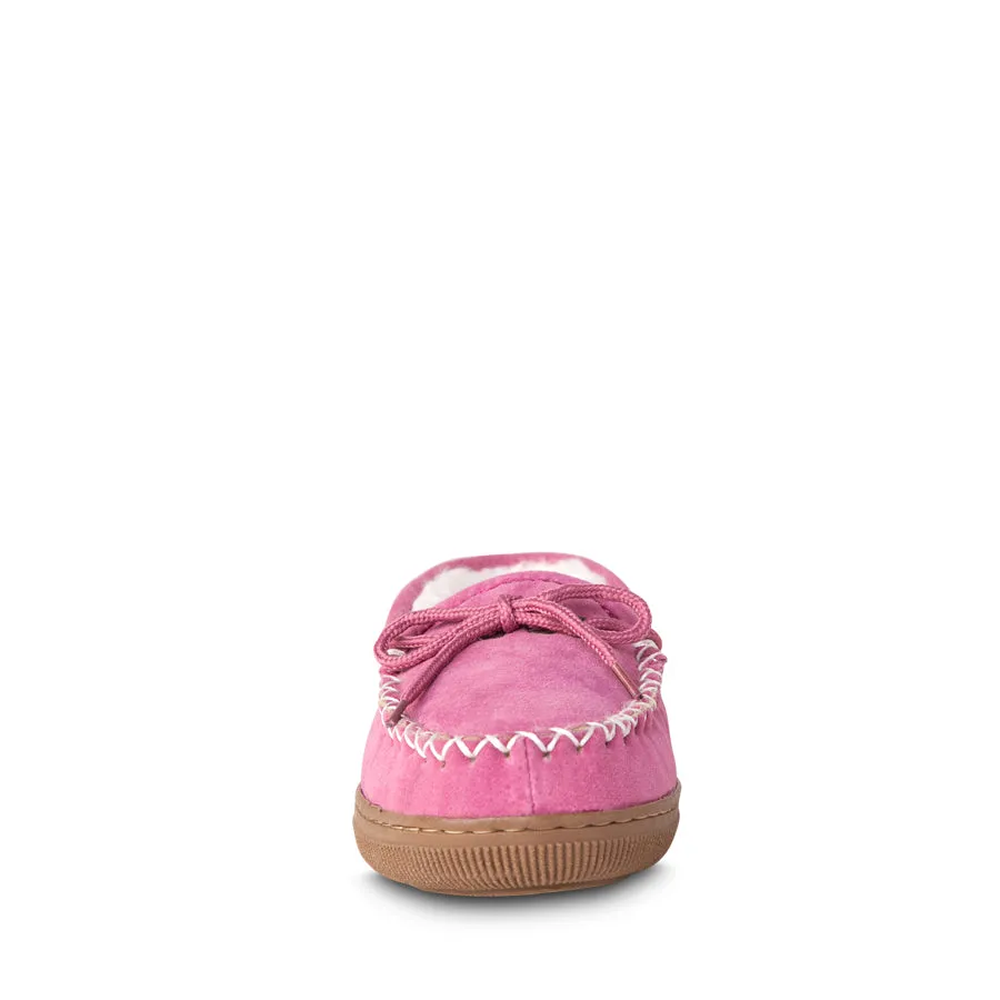 Kids Hot Pink Loafer