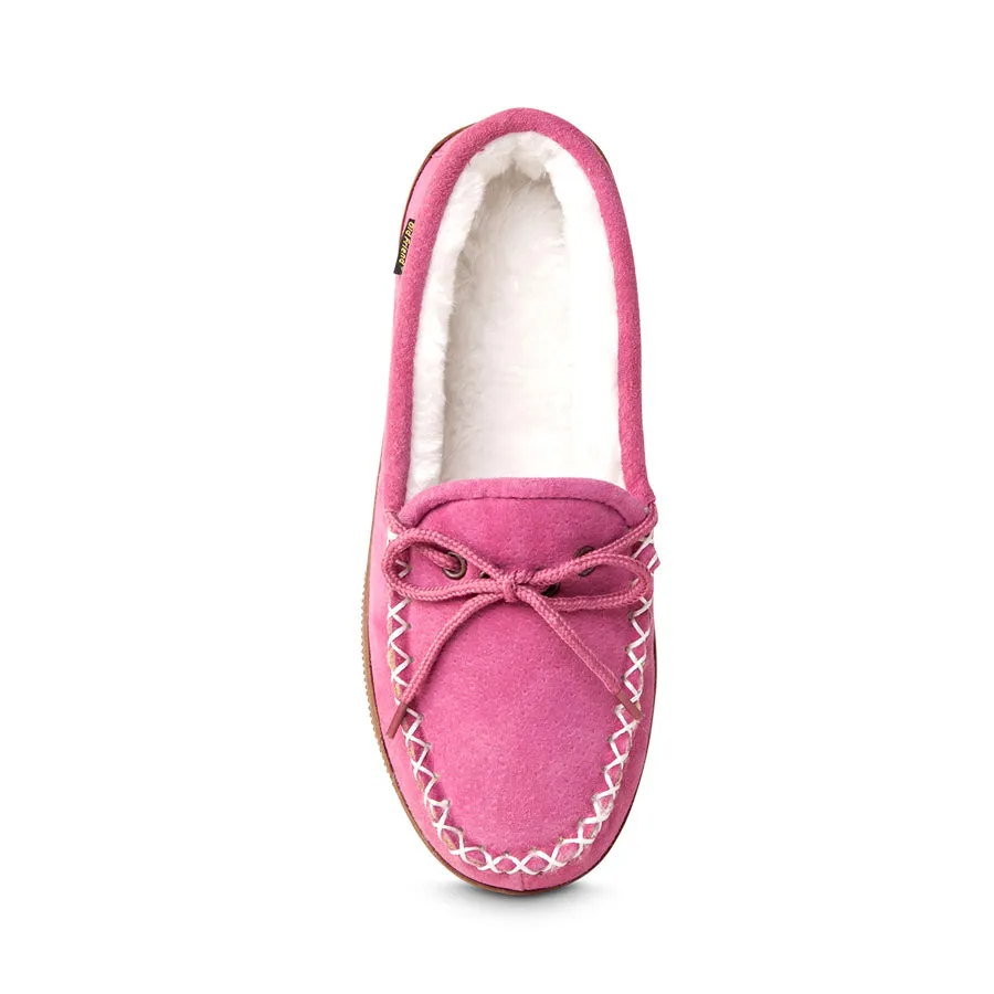 Kids Hot Pink Loafer