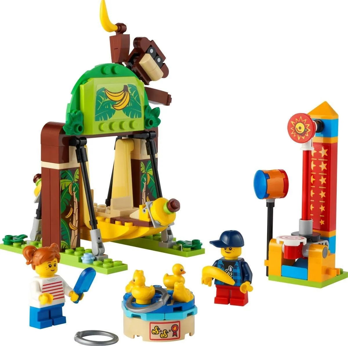 LEGO 40529: City: Children's Amusement Park