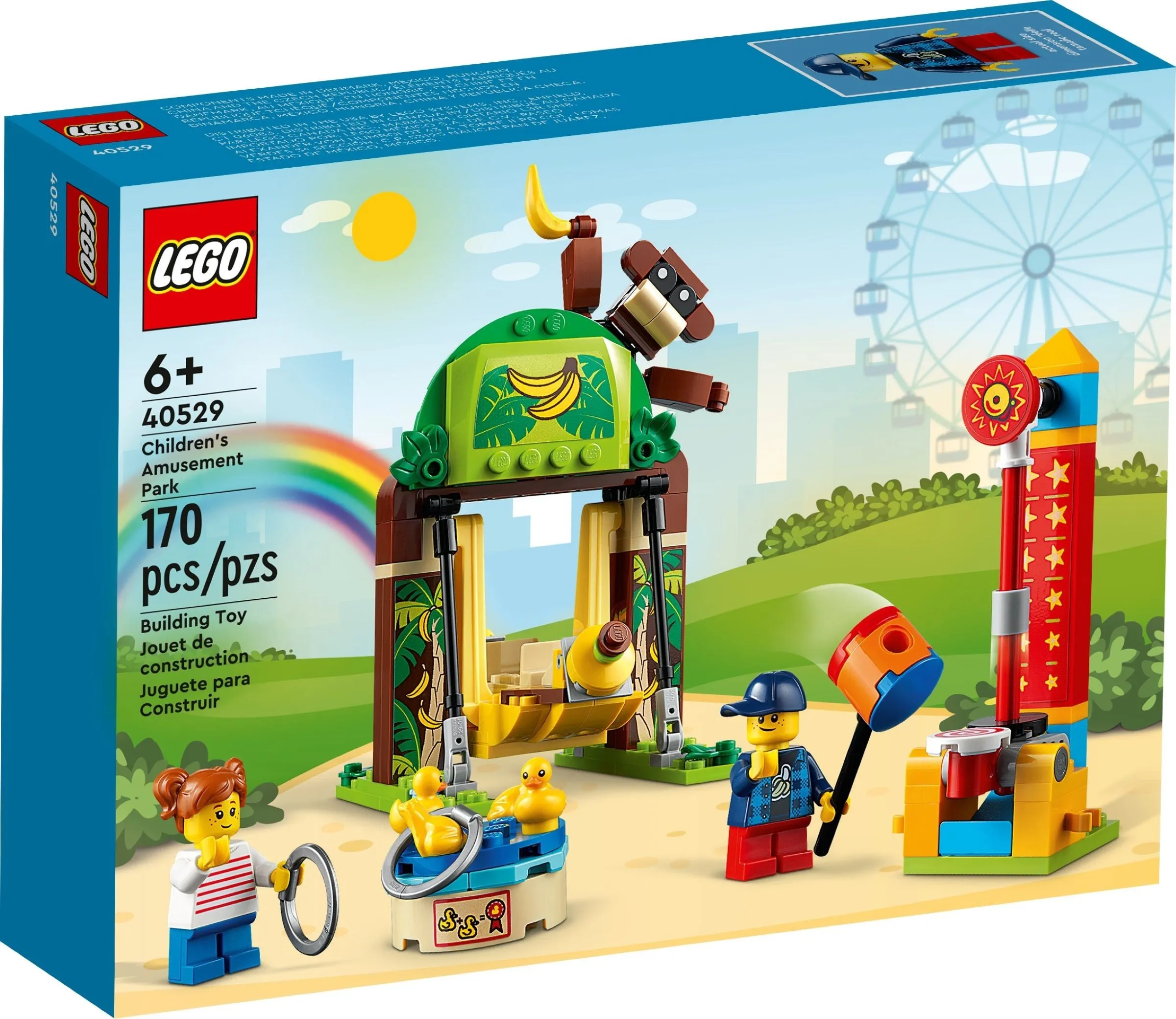 LEGO 40529: City: Children's Amusement Park