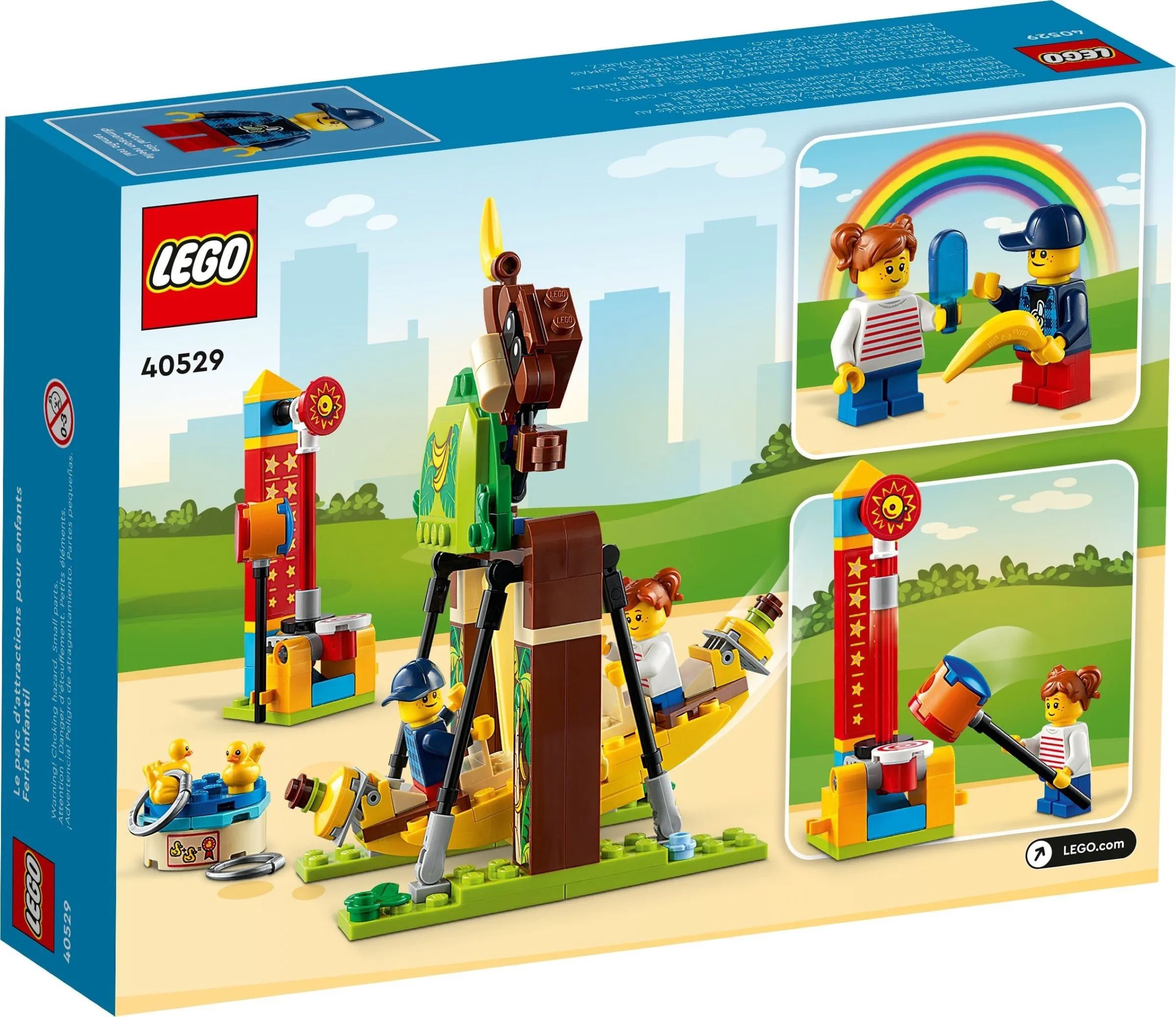 LEGO 40529: City: Children's Amusement Park