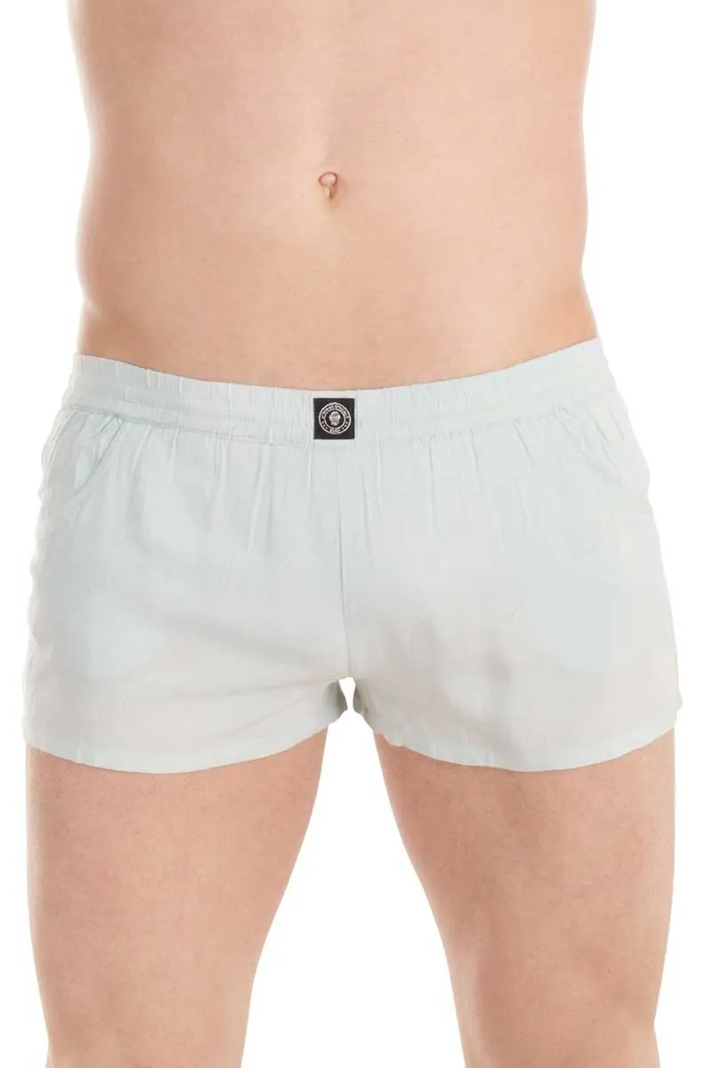 L'Homme Invisible Sensations Lounge Shorts Blue HW130-LOU-021 Size M