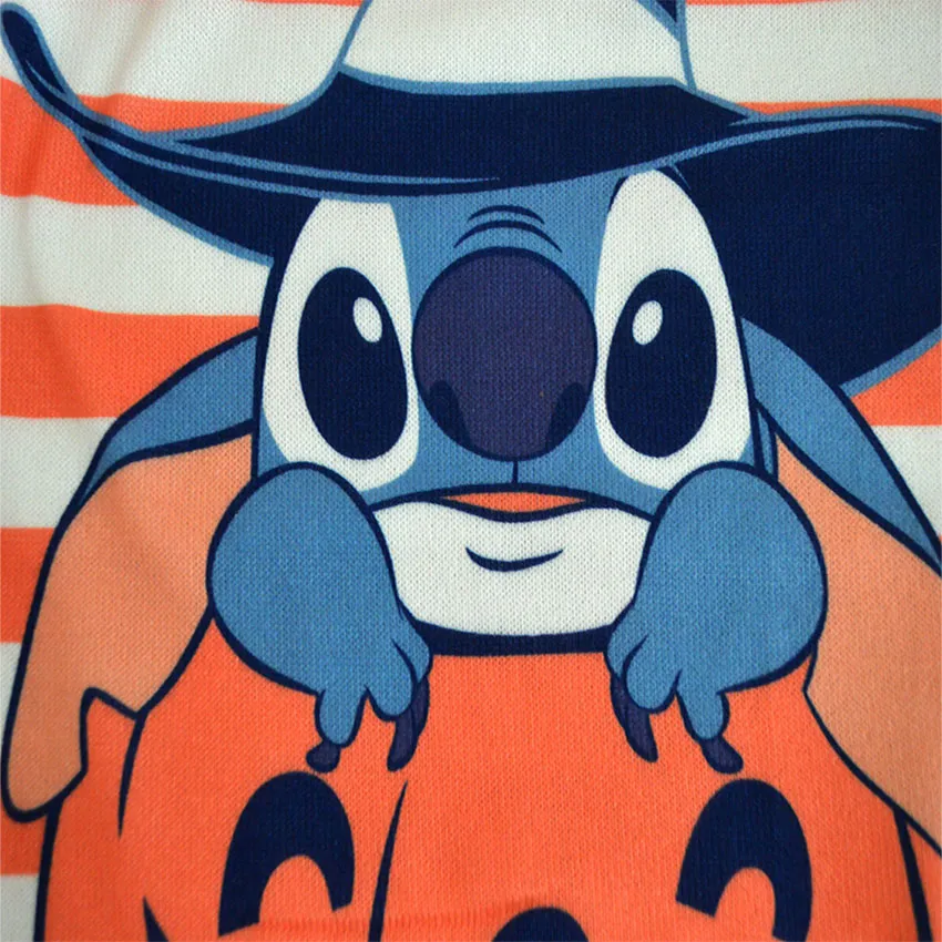 Lilo and Stitch In a Pumpkin Ultra Soft Halloween Baby Pajama