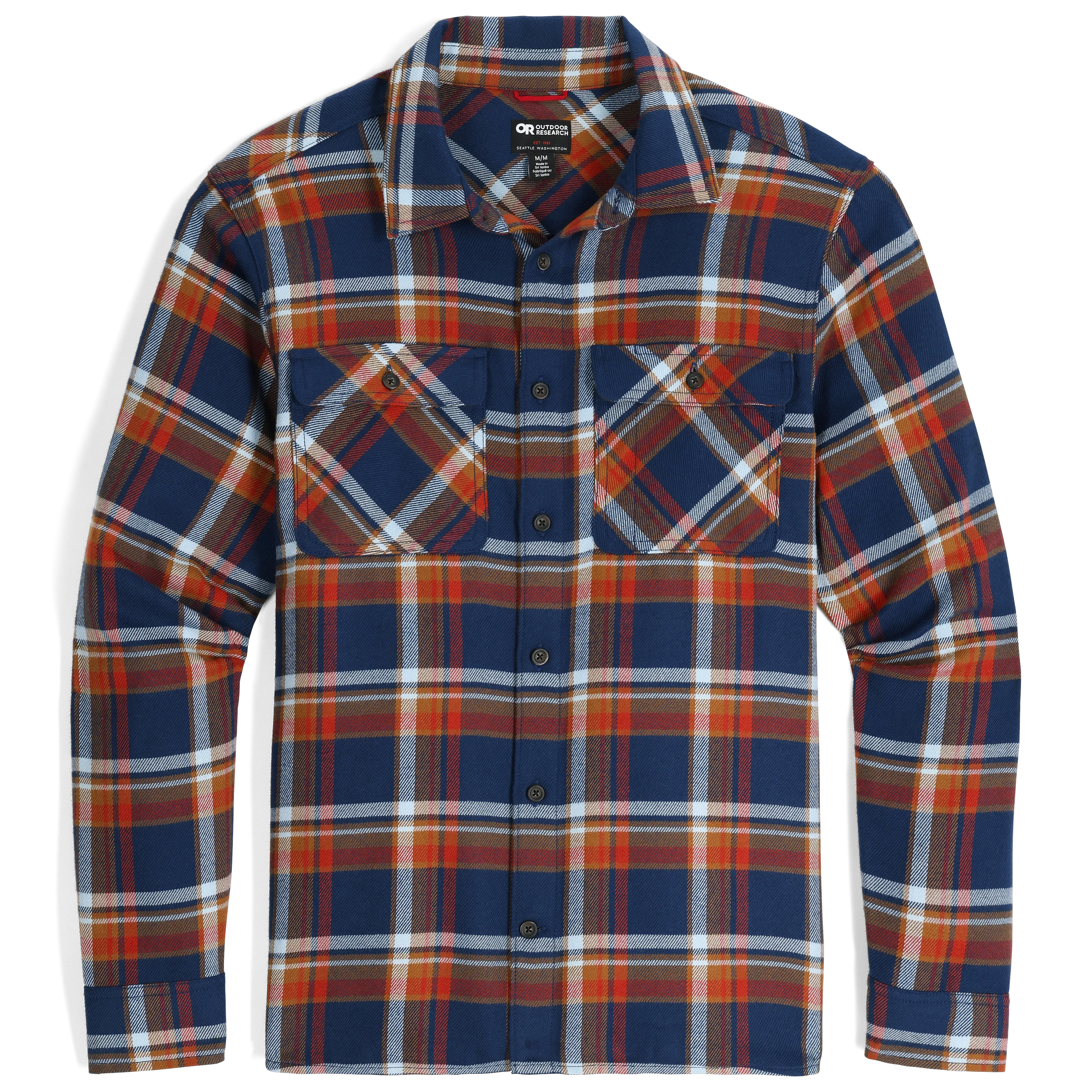 Men's Feedback Flannel Twill Shirt