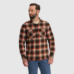 Men's Feedback Flannel Twill Shirt