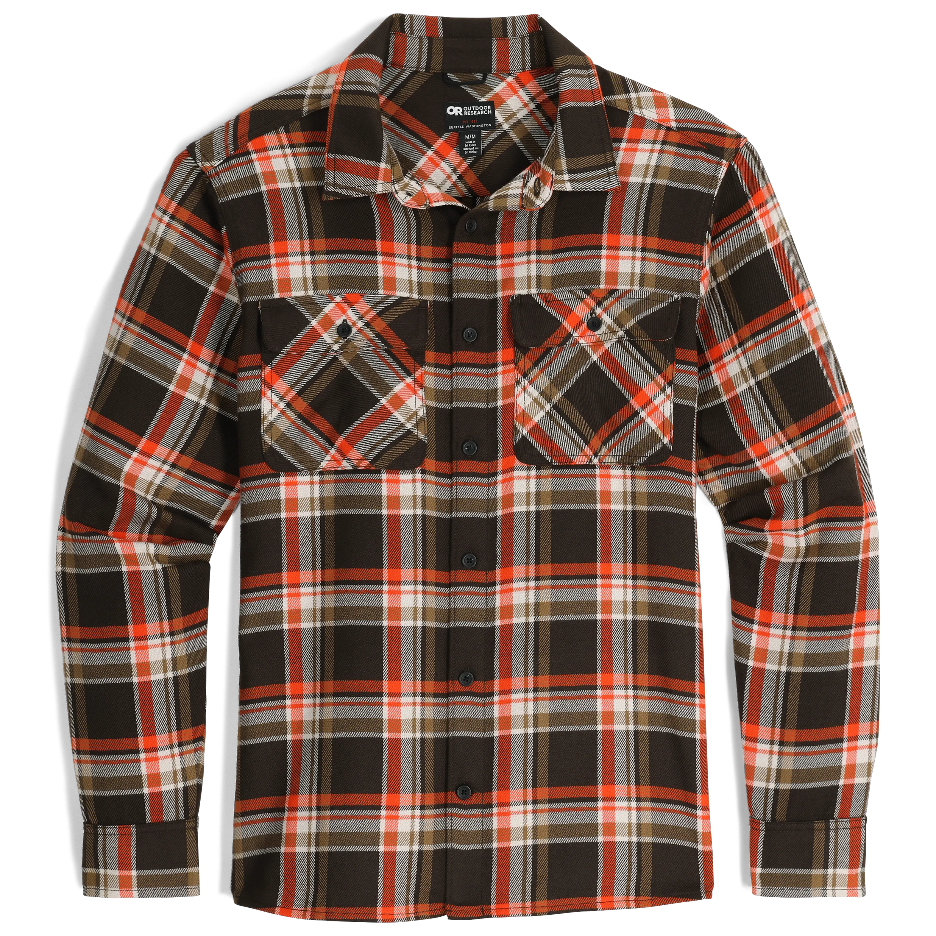 Men's Feedback Flannel Twill Shirt