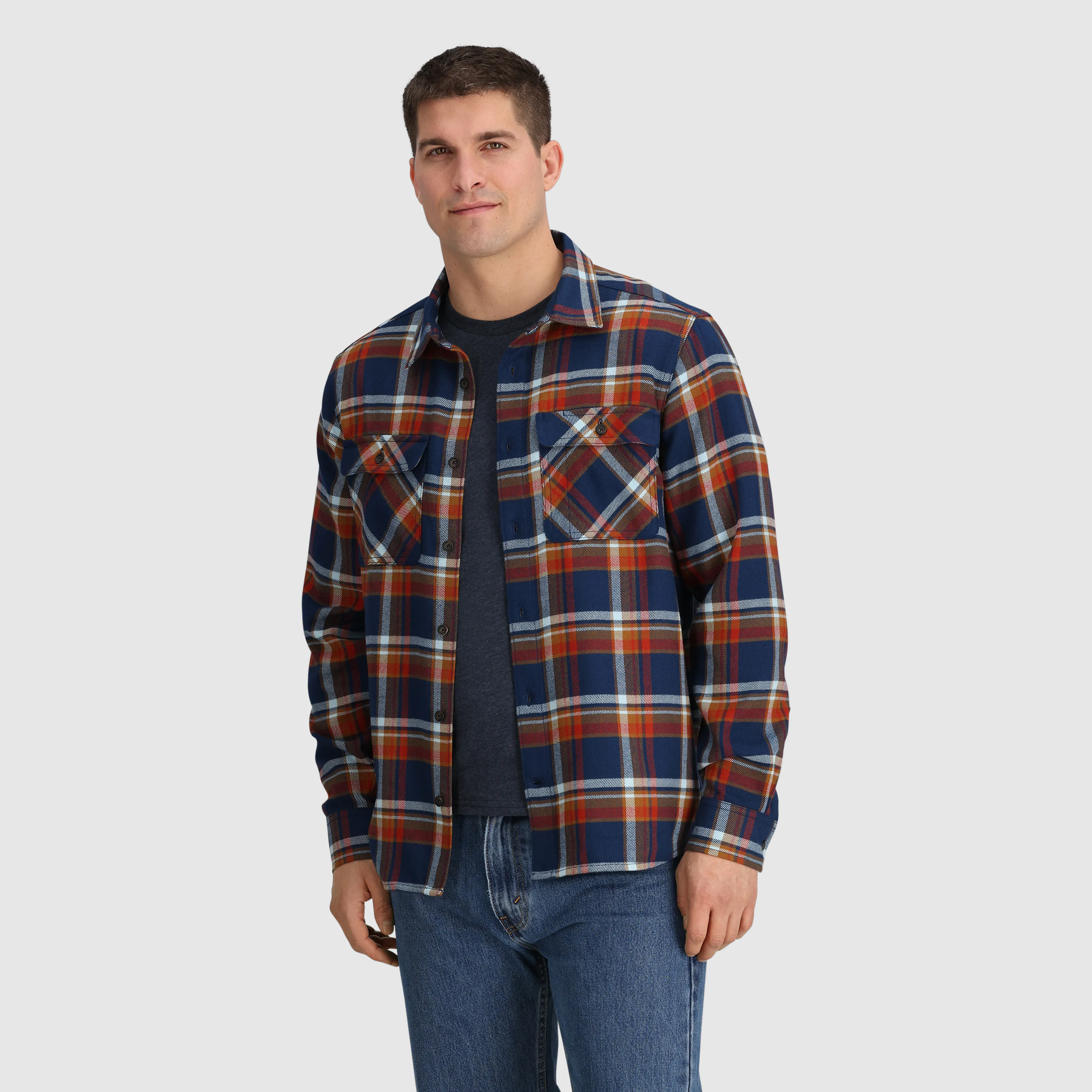 Men's Feedback Flannel Twill Shirt