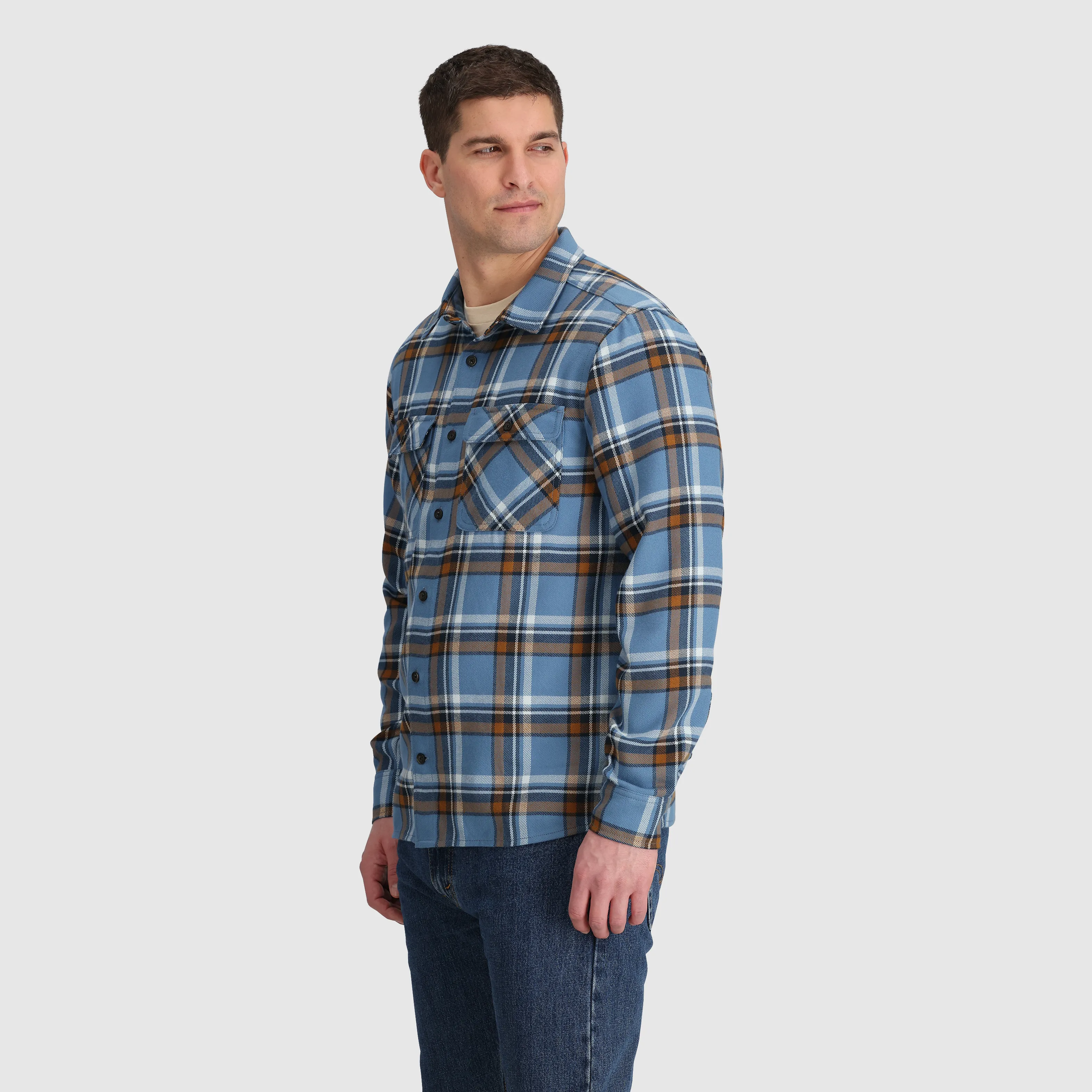 Men's Feedback Flannel Twill Shirt