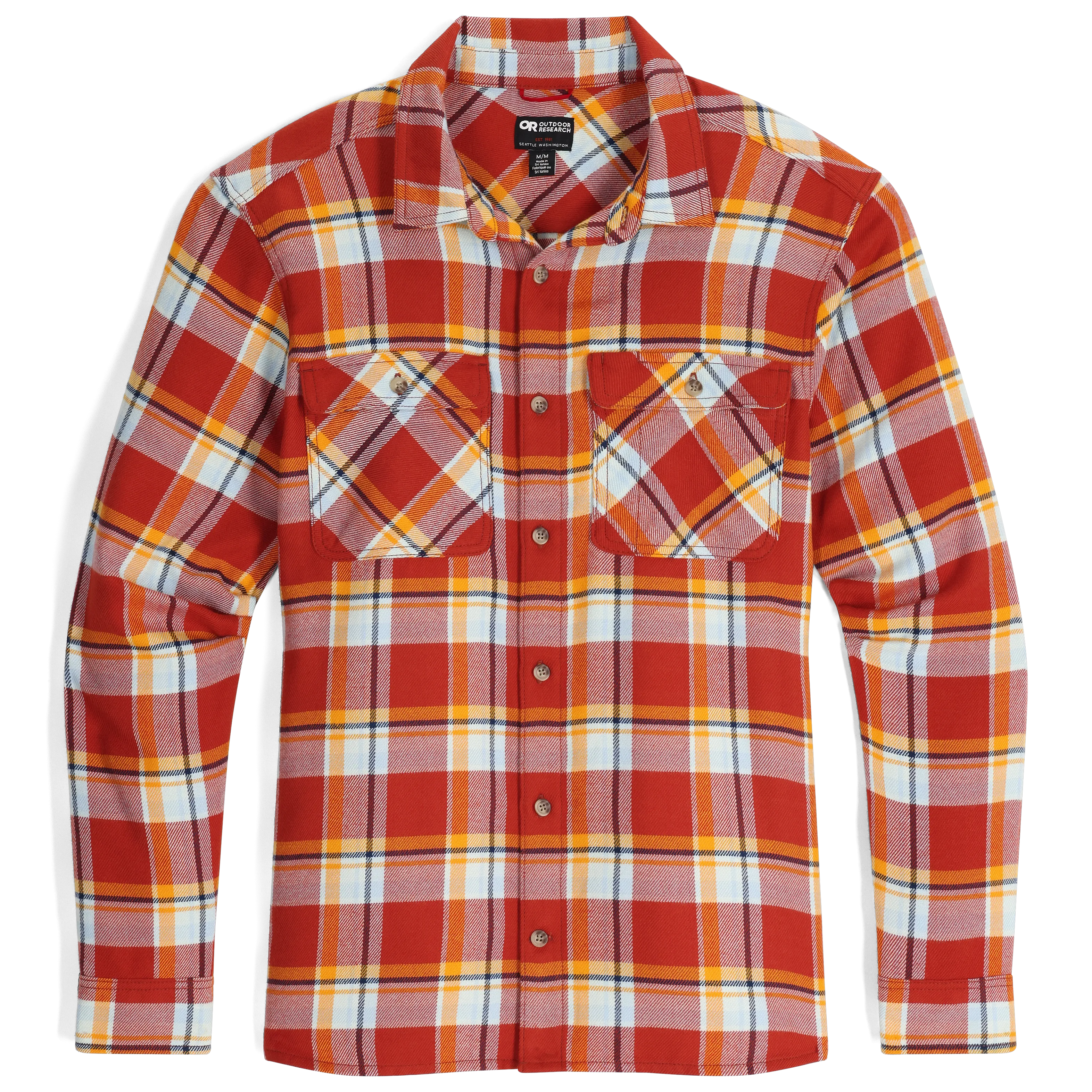 Men's Feedback Flannel Twill Shirt