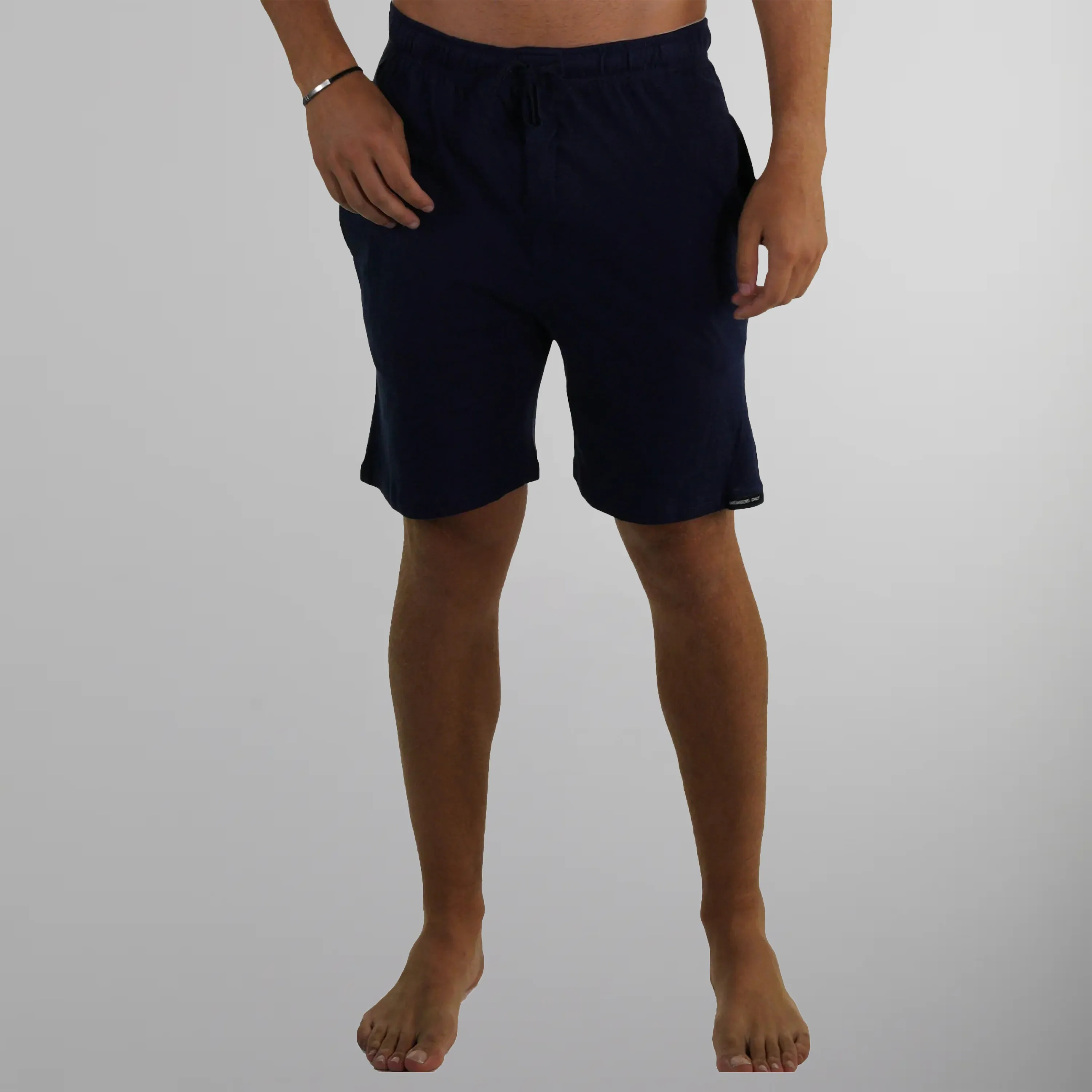 Men's Jersey Sleep Shorts - Navy - FINAL SALE