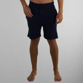 Men's Jersey Sleep Shorts - Navy - FINAL SALE