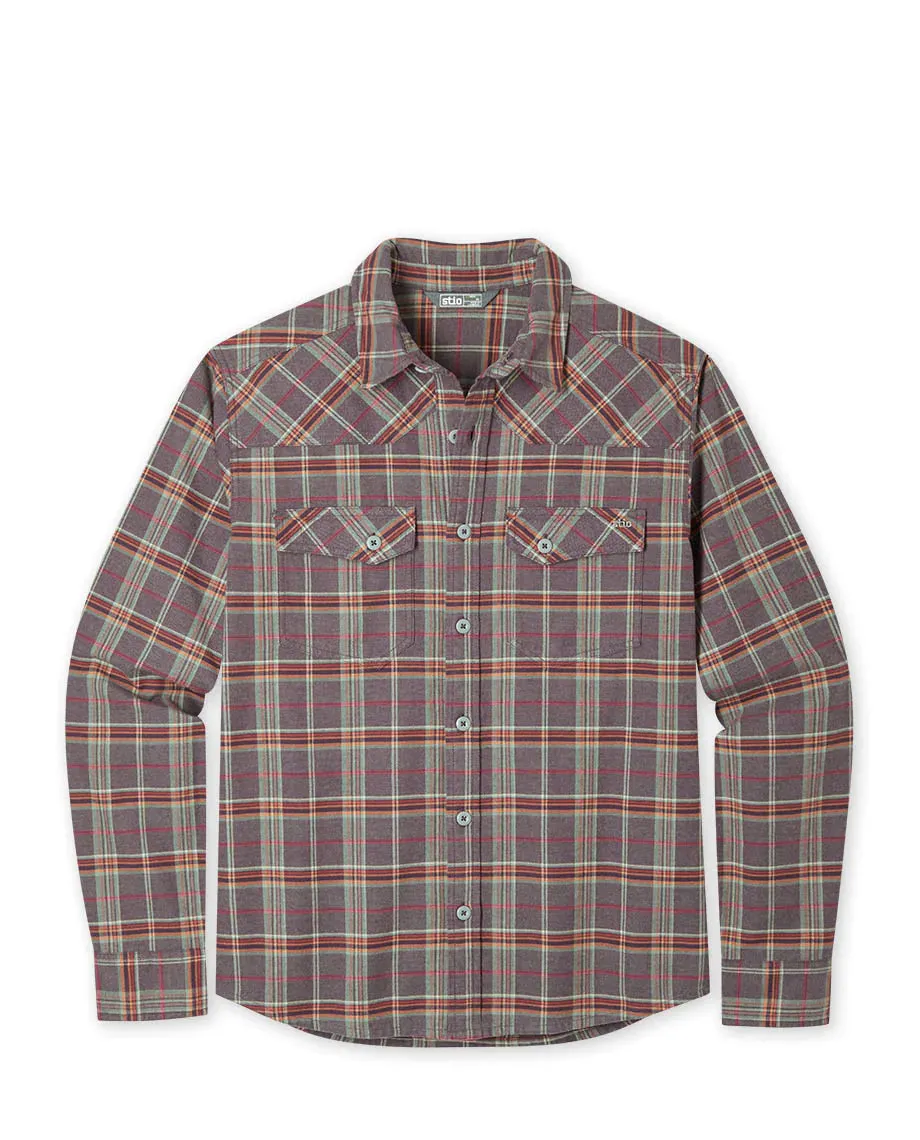 MEN'S JUNCTION MIDWEIGHT FLANNEL