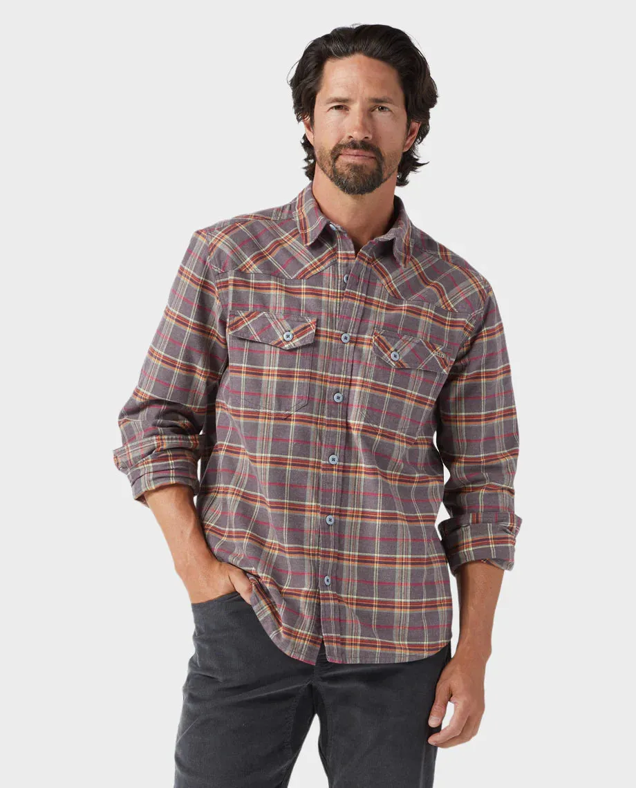 MEN'S JUNCTION MIDWEIGHT FLANNEL