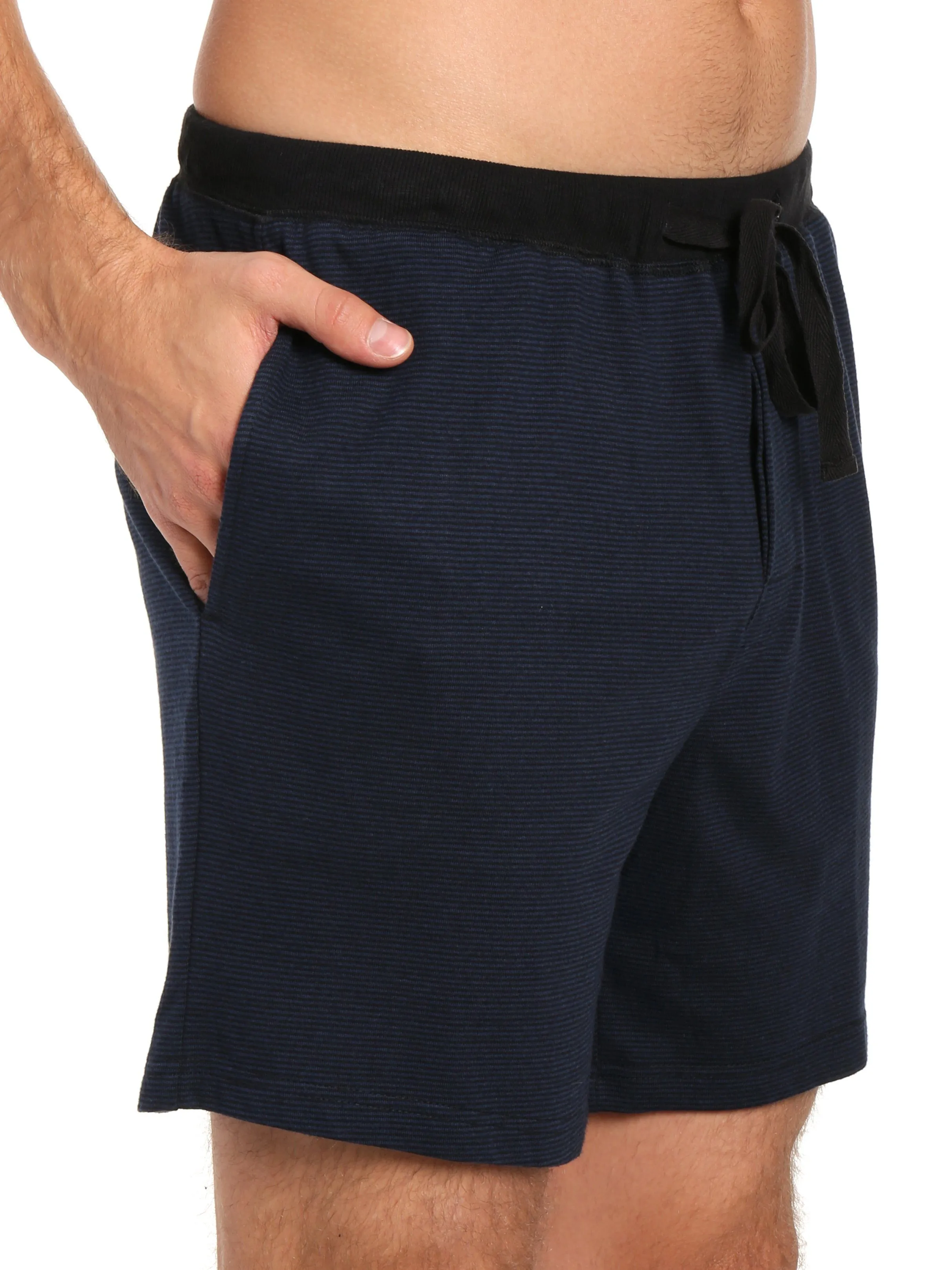 Mens Knit Lounge/Sleep Shorts