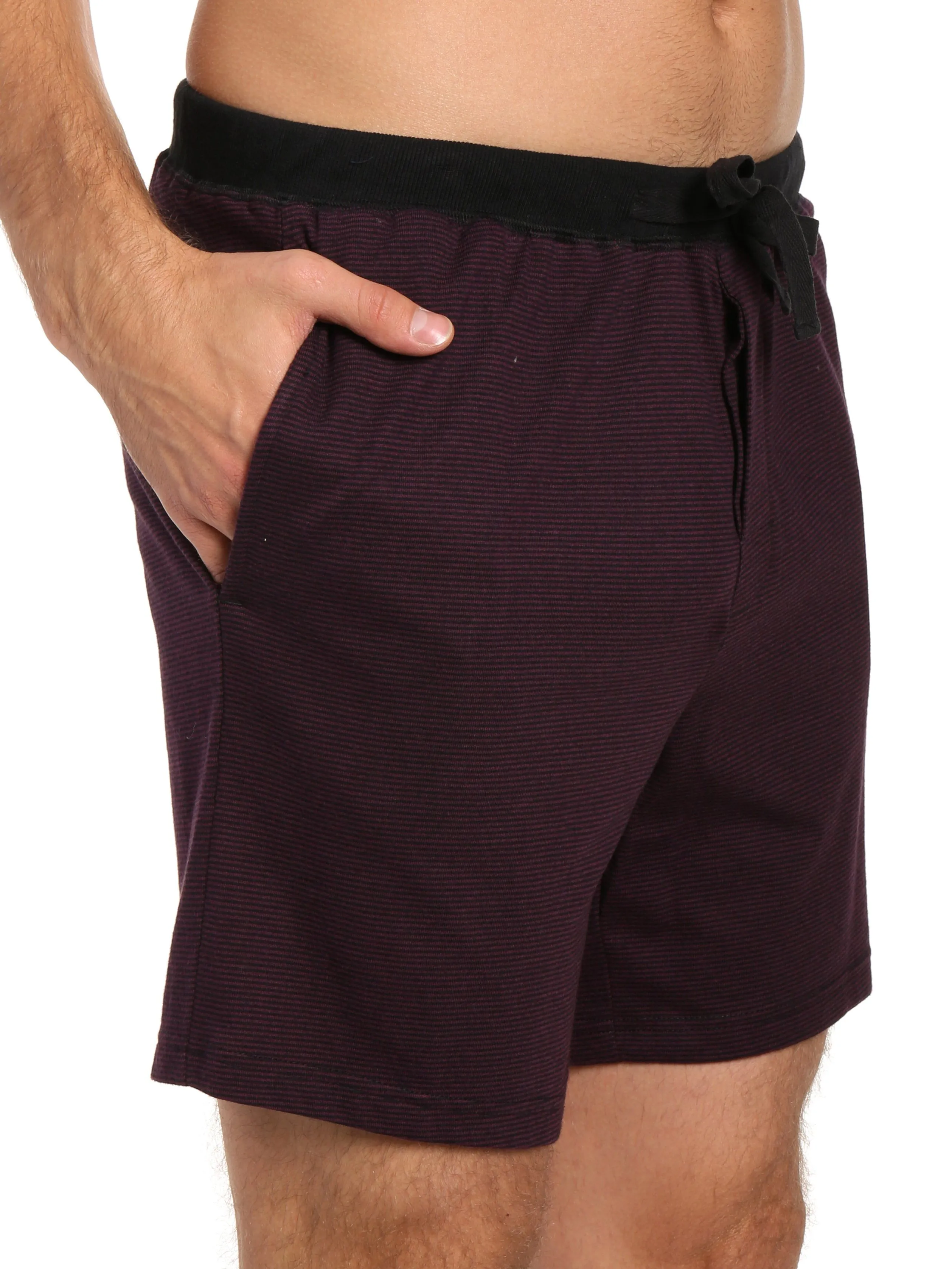 Mens Knit Lounge/Sleep Shorts