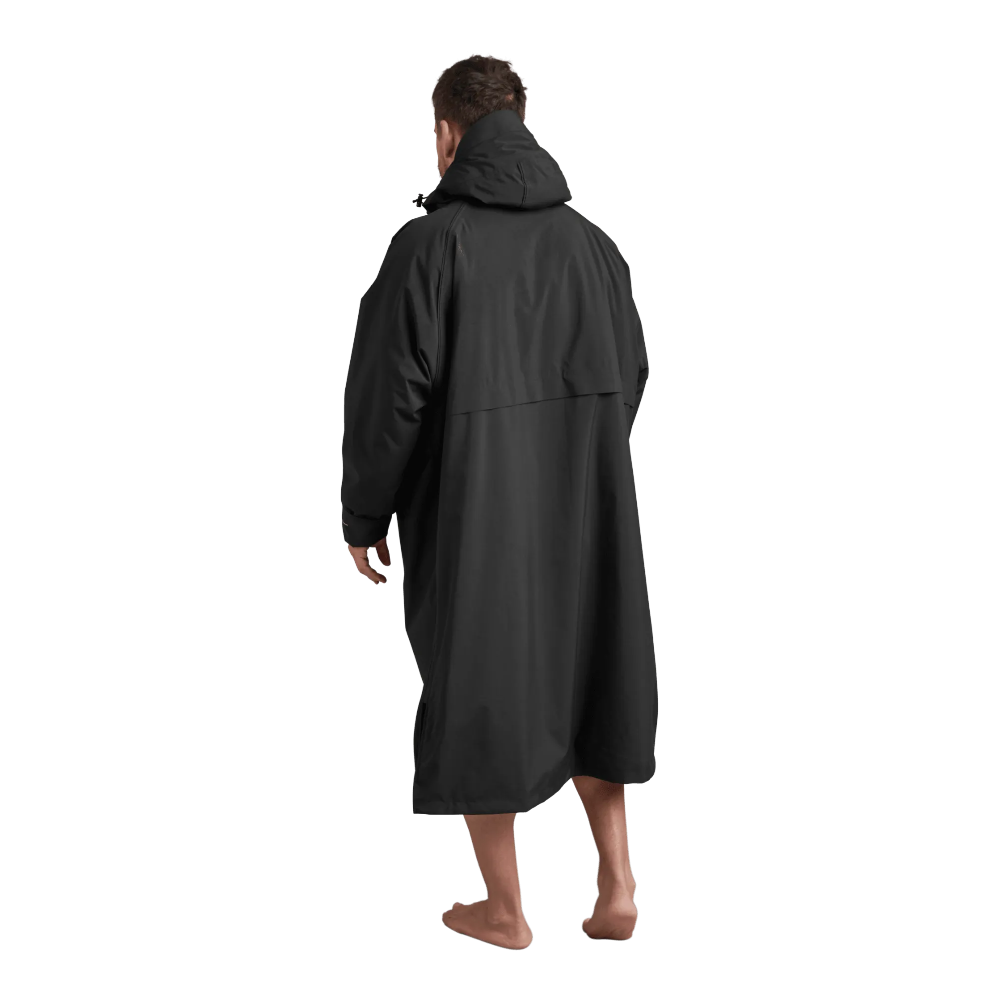 Men's Long Sleeve Waterproof Dry Changing Robe Alter Evo - Stealth Black