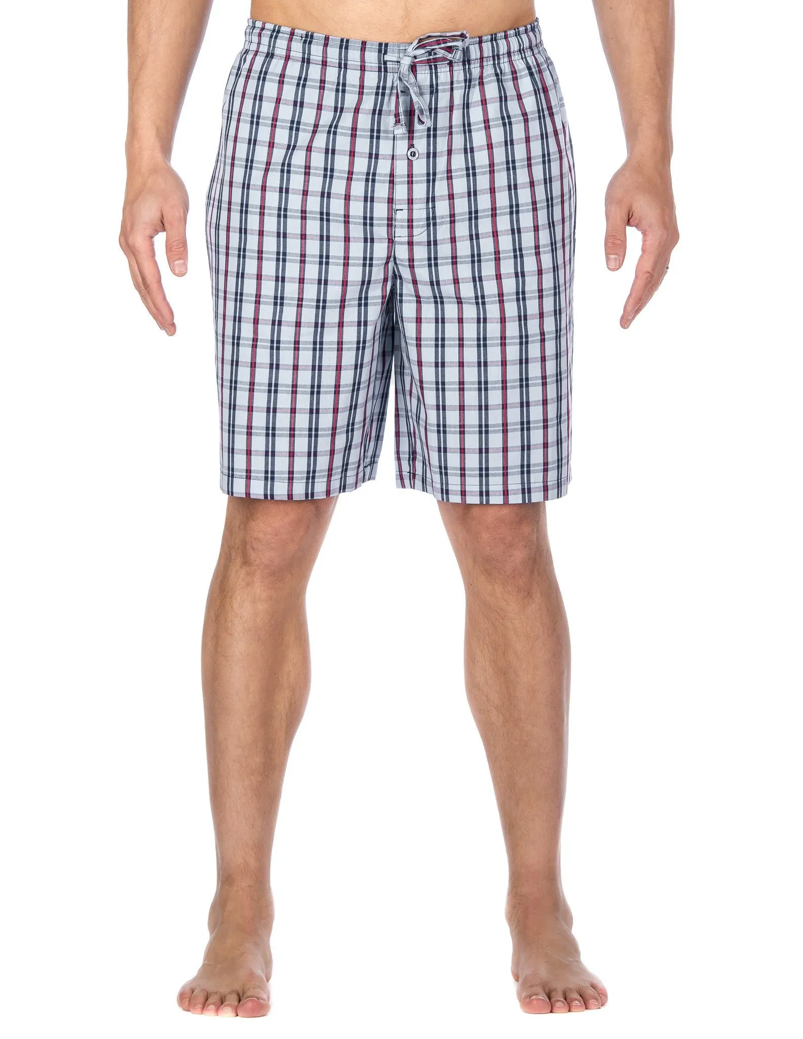 Men's Premium Cotton Lounge/Sleep Shorts