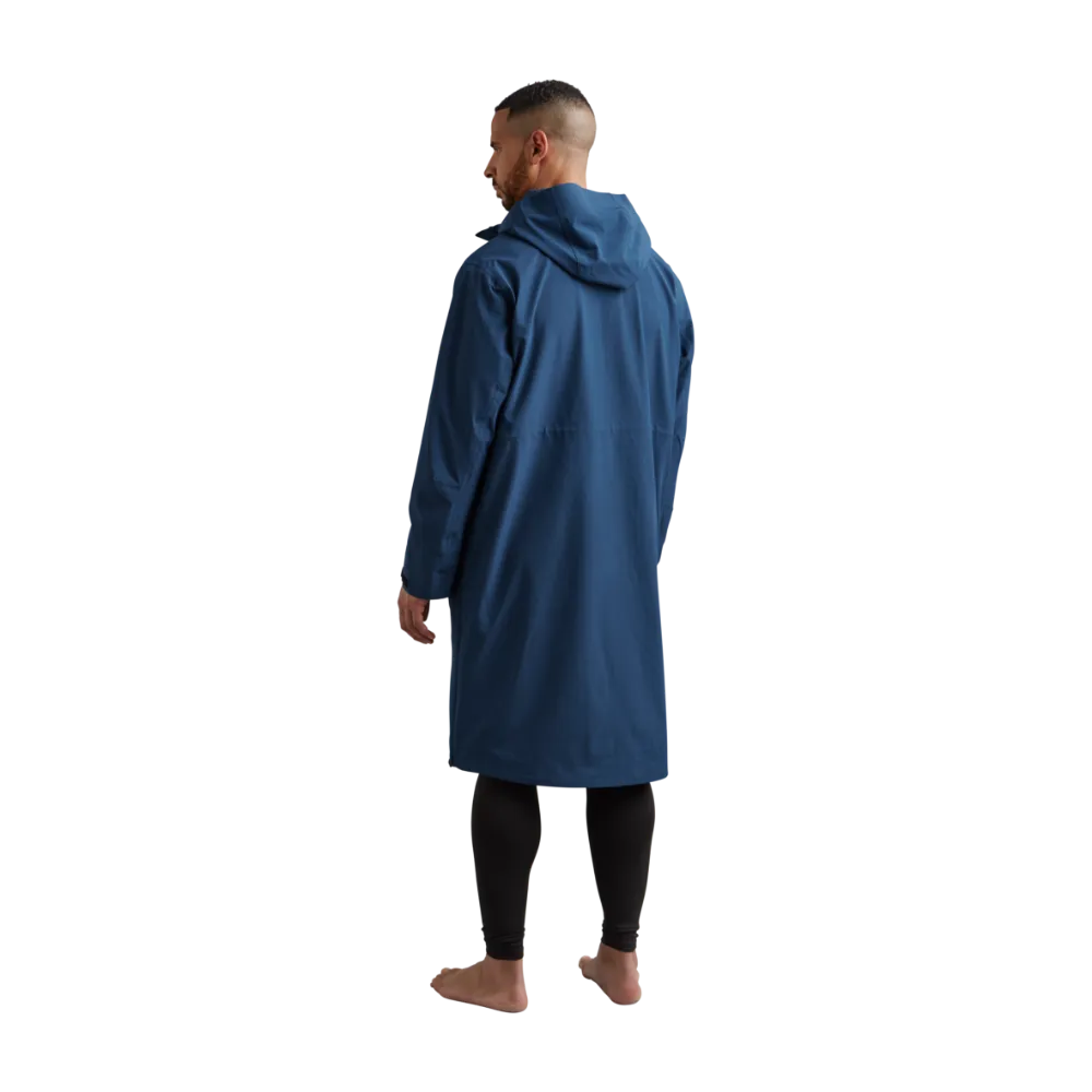 Men's Pursuit Waterproof Lightweight Changing Robe Jacket - Ocean Blue