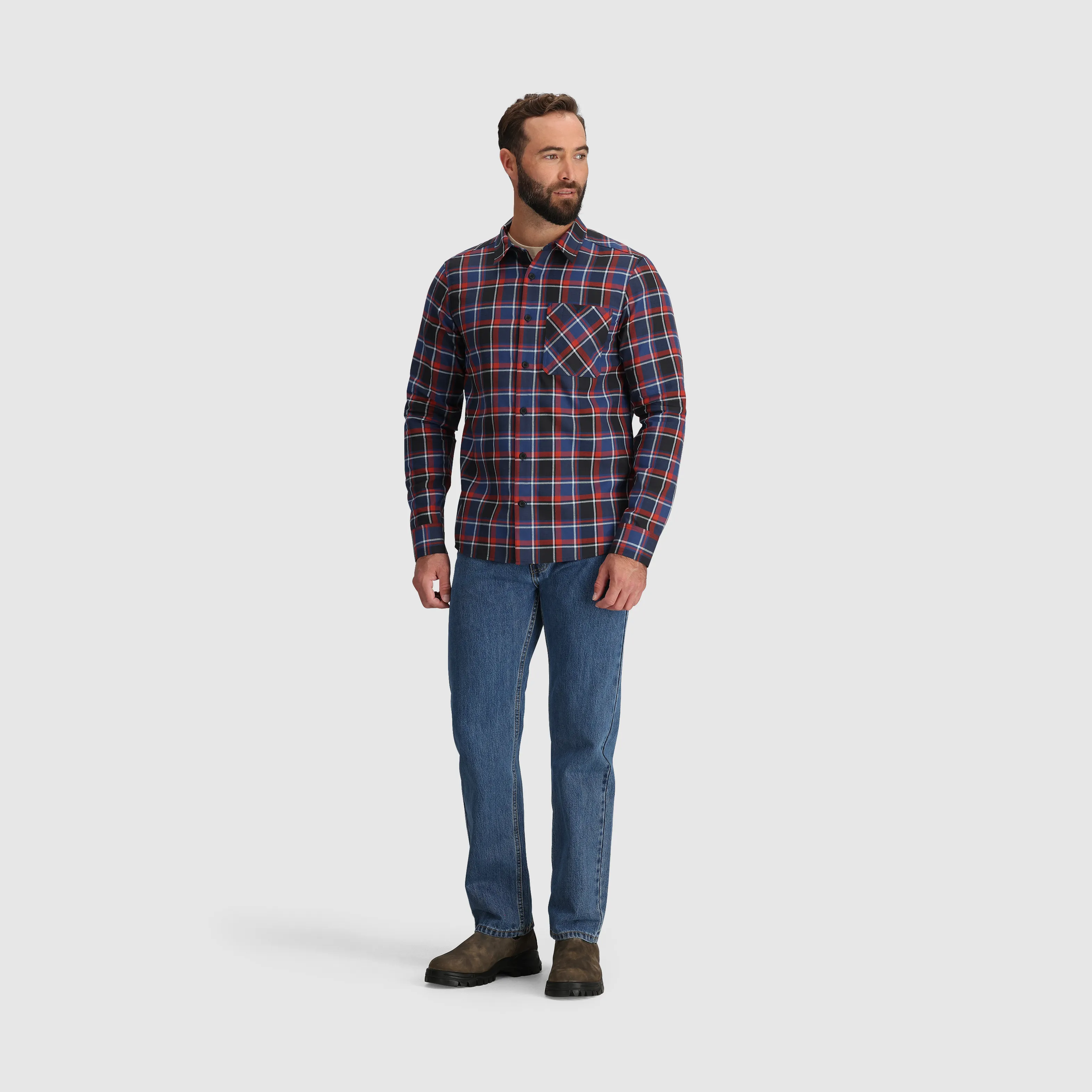 Men's Ravenna Flannel Shirt