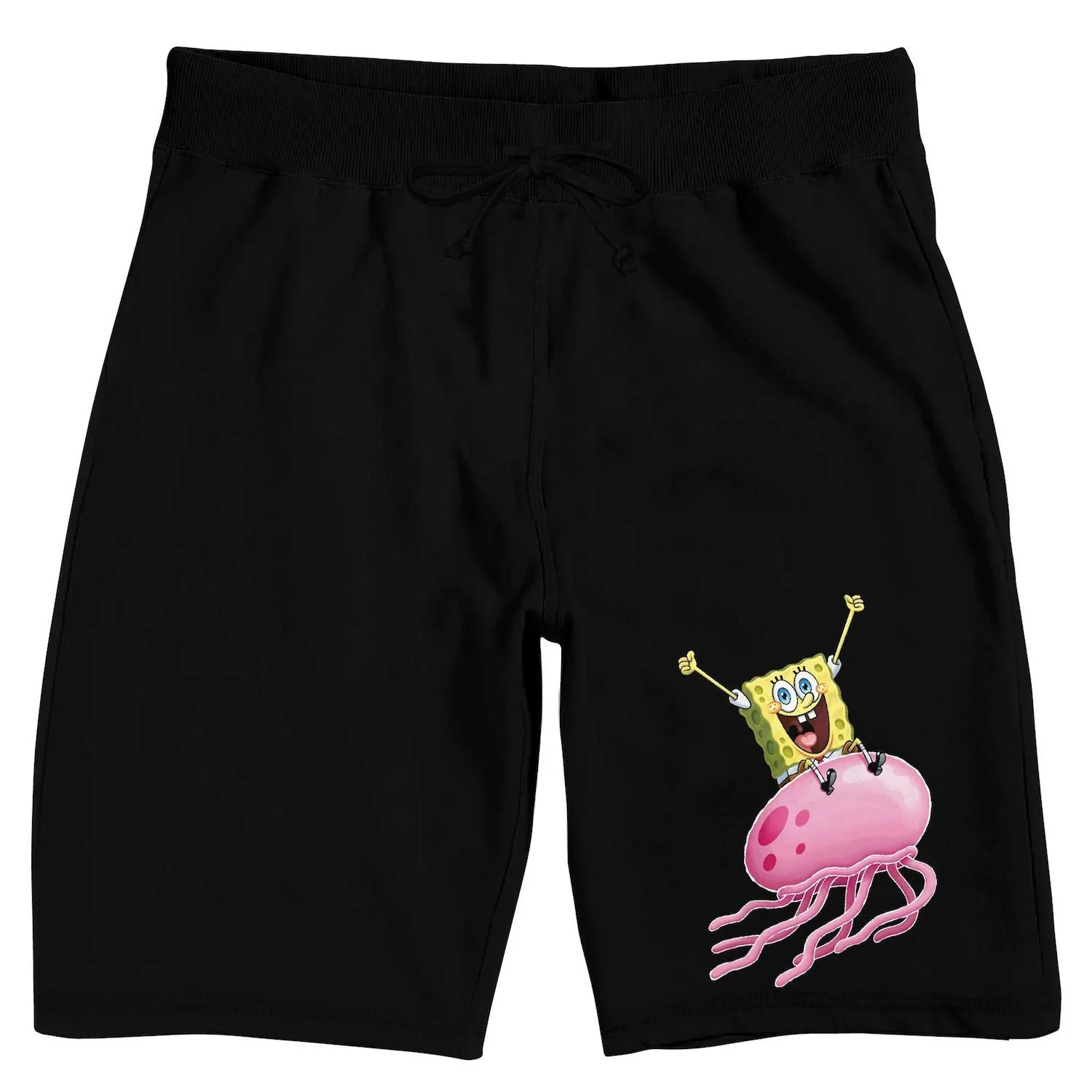 Men's Spongebob Squarepants Sleep Shorts Licensed Character