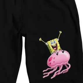 Men's Spongebob Squarepants Sleep Shorts Licensed Character