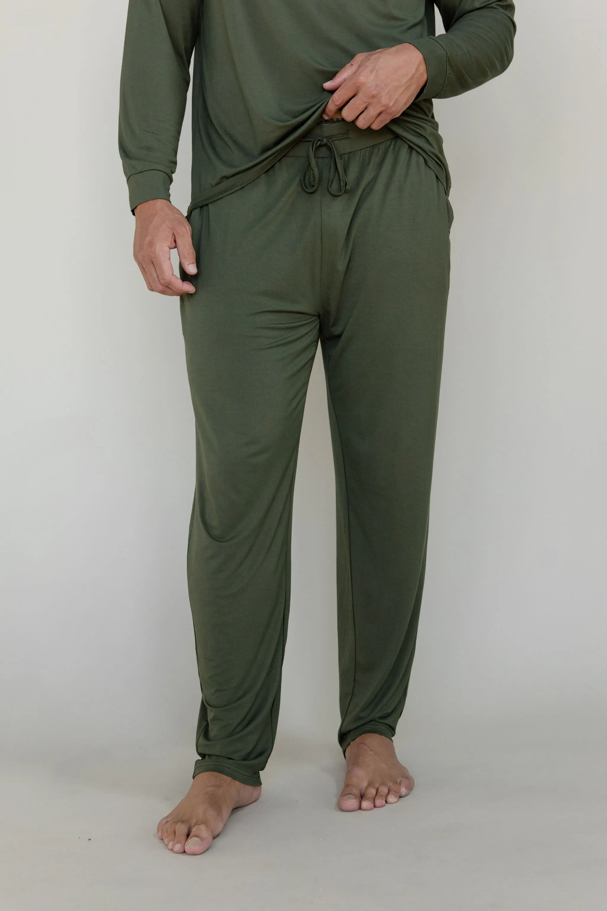 Men's Stretch-Knit Bamboo Pajama Pant