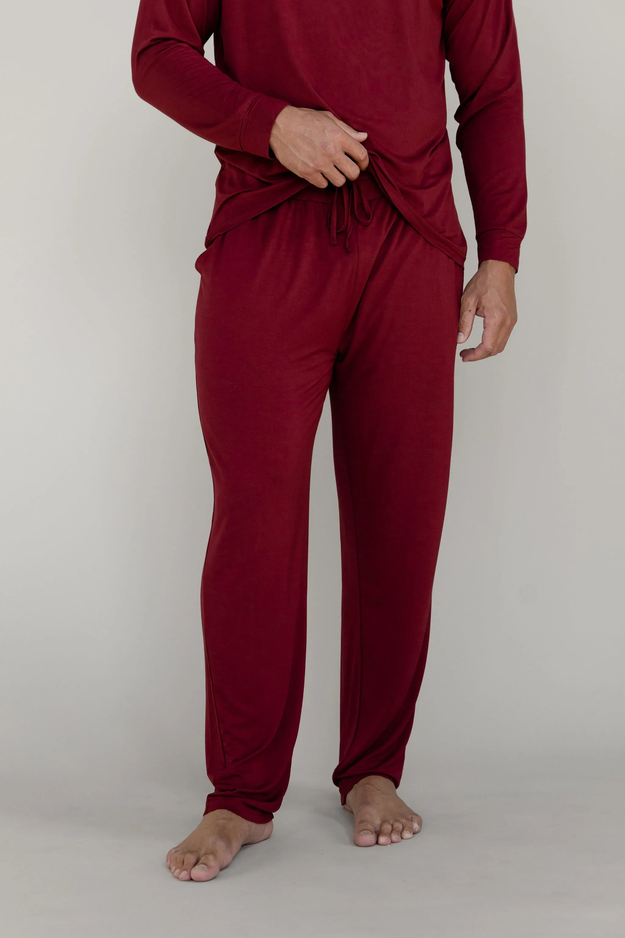 Men's Stretch-Knit Bamboo Pajama Pant